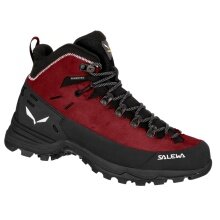 Salewa Winter Hiking Shoes Alp Mate Winter Mid WP (waterproof) black/red Women