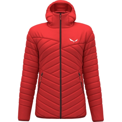 Salewa Down Jacket Brenta (windproof and water-repellent) flame red Men