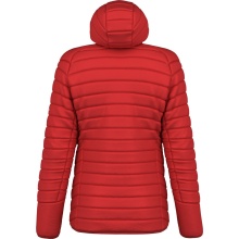 Salewa Down Jacket Brenta (windproof and water-repellent) flame red Men