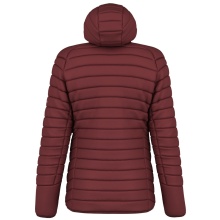 Salewa Down Jacket Brenta (windproof and water-repellent) burgundy Men