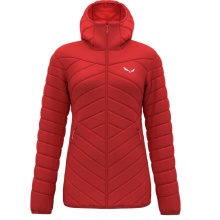 Salewa Down Jacket Brenta RDS (wind-resistant, water-repellent, warm) red Women