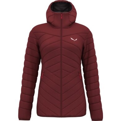 Salewa Down Jacket Brenta RDS (wind-resistant, water-repellent, warm) burgundy Women