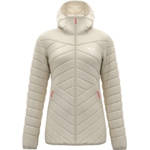 Salewa Down Jacket Brenta RDS (windproof, water-repellent, warm) beige/white Women