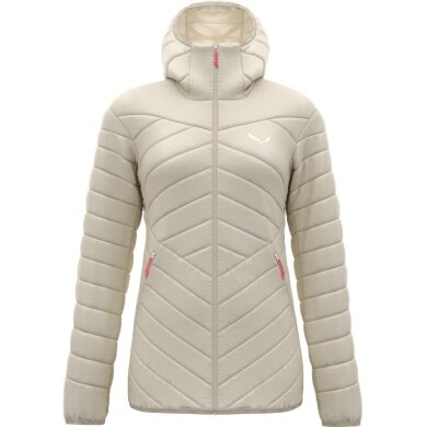 Salewa Down Jacket Brenta RDS (windproof, water-repellent, warm) beige/white Women