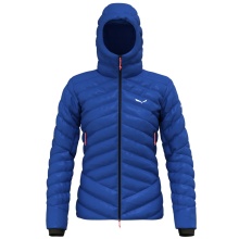 Salewa Ortles Medium 3 RDS Down Jacket (warm, water and wind resistant, compressible) electric blue Women