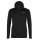 Salewa Hybrid Fleece Jacket Nuvolo Alpinewool with Hood (4-way stretch, warm, breathable) black Men