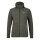 Salewa Fleece Jacket Nuvolo with Hood (warm, breathable) olive green Men