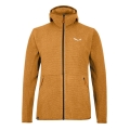 Salewa Fleece Jacket Nuvolo with Hood (warm, breathable) gold/brown Men