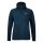 Salewa Fleece Jacket Nuvolo with Hood (warm, breathable) denim blue Men