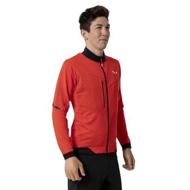 Salewa Fleece Jacket Pedroc 2 Polarlite (light, warm) flame red men's