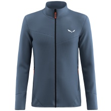 Salewa Fleece Jacket Puez Waffle Hybrid Polarlite (soft, quick-drying) java blue Men's