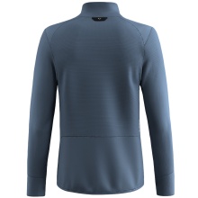 Salewa Fleece Jacket Puez Waffle Hybrid Polarlite (soft, quick-drying) java blue Men's