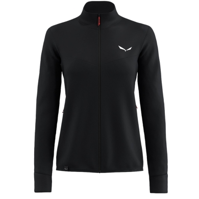 Salewa Fleece Jacket Puez Waffle Hybrid Polarlite (soft, quick-drying) black ladies