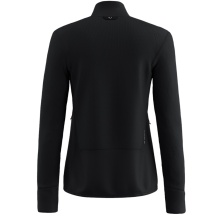 Salewa Fleece Jacket Puez Waffle Hybrid Polarlite (soft, quick-drying) black ladies