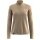 Salewa Fleece Jacket Puez Waffle Hybrid Polarlite (soft, quick-drying) sand brown ladies