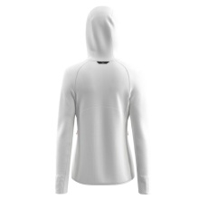 Salewa Trekking Fleece Jacket Puez Waffle Hybrid Polarlite (with hood, quick-drying) white ladies