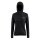 Salewa Trekking Fleece Jacket Puez Waffle Hybrid Polarlite (with hood, quick-drying) black ladies