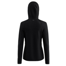 Salewa Trekking Fleece Jacket Puez Waffle Hybrid Polarlite (with hood, quick-drying) black ladies