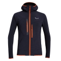 Salewa Hiking Functional Jacket Puez 2 Durastretch (Hood, windproof) navy blue Men