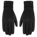 Salewa Liner Glove Ortles Cristallo (warm and breathable) - black