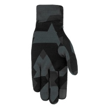 Salewa Liner Glove Ortles Cristallo (warm and breathable) - black/camo