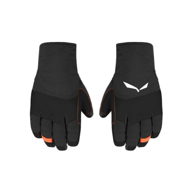 Salewa Ortles TW Gloves with High Dexterity - Durable, Windproof - Black Men