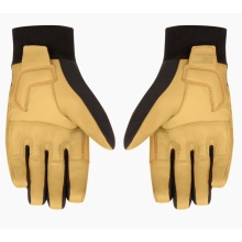 Salewa Ortles TW Gloves with High Dexterity - Durable, Windproof - Black/Yellow Men