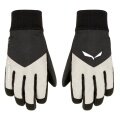 Salewa Winter Gloves Kids PTX/TWR (waterproof and breathable) black/beige Children