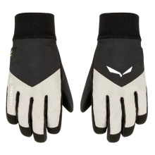 Salewa Winter Gloves Kids PTX/TWR (waterproof and breathable) black/beige Children