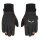 Salewa Softshell Gloves Ortles Dst (Leather Palm, Durable, Breathable) Black Men