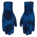 Salewa Liner Glove Ortles Cristallo (warm and breathable) - navy blue/camo