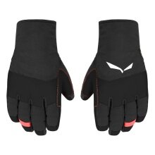 Salewa Ortles TW Gloves with High Dexterity - Durable, Windproof - Black Women