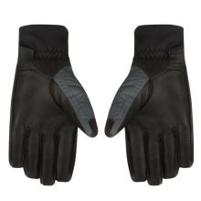 Salewa Winter Gloves Ortles Twr - warm, windproof and breathable - black/grey Men