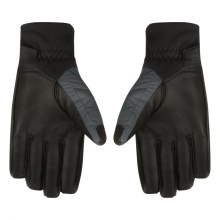 Salewa Winter Gloves Ortles Twr - warm, windproof and breathable - black/grey Women