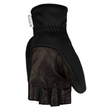 Salewa Gloves Winter Sesvenna Fold Back (windproof and breathable) - black