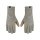 Salewa Wool Gloves (Full Leather Palm) Walk Wool - breathable, warm, 100% wool - grey/yellow Men/Women