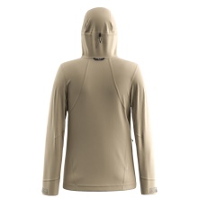 Salewa Hybrid Softshell Jacket Puez Powertex (windproof, waterproof) sand brown ladies