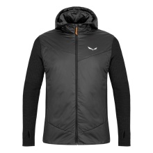 Salewa Hybrid Jacket Fanes Engineered Merino Hybrid (warm, windproof) black Men