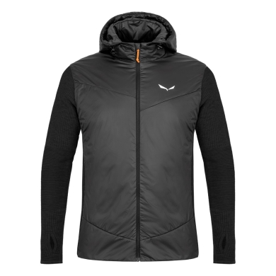 Salewa Hybrid Jacket Fanes Engineered Merino Hybrid (warm, windproof) black Men