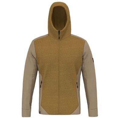 Salewa Hybrid Jacket Fanes Sarner Light Hybrid (Wool Knit Construction) Golden Brown Men