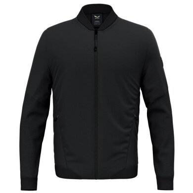 Salewa Hybrid Jacket Fanes TirolWool® Responsive (windproof, water-repellent) black Men