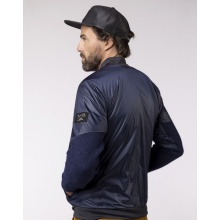 Salewa Hybrid Jacket Fanes TirolWool® Responsive (windproof, water-repellent) navy blue Men