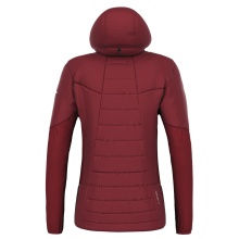 Salewa Hybrid Jacket Ortles Hybrid (warm, TirolWool, compressible) burgundy Women