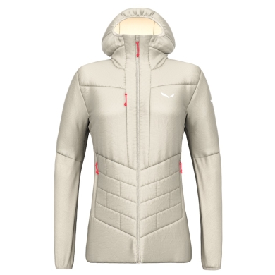 Salewa Hybrid Jacket Ortles Hybrid (warm, TirolWool, compressible) beige Women