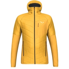 Salewa Hybrid Jacket Ortles TirolWool (warm, compressible) yellow Men