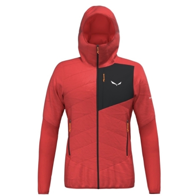 Salewa Isolation Hybrid Jacket Ortles TirolWool Responsive Hybrid (warm, water-repellent) flame red Men