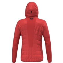 Salewa Isolation Hybrid Jacket Ortles TirolWool Responsive Hybrid (warm, water-repellent) flame red Men