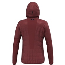 Salewa Isolation Hybrid Jacket Ortles TirolWool Responsive Hybrid (warm, water-repellent) burgundy Men