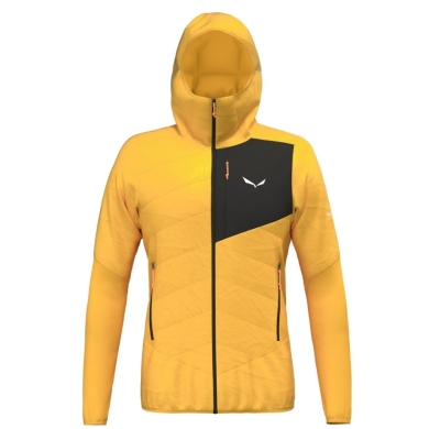 Salewa Isolation Hybrid Jacket Ortles TirolWool Responsive Hybrid (warm, water-repellent) yellow Men