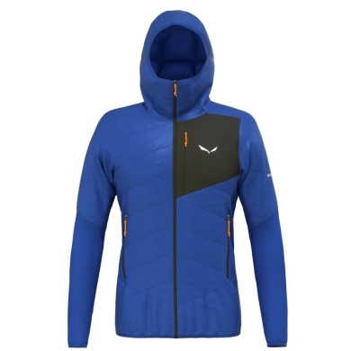 Salewa Isolation Hybrid Jacket Ortles TirolWool Responsive Hybrid (warm, water-repellent) electric blue Men